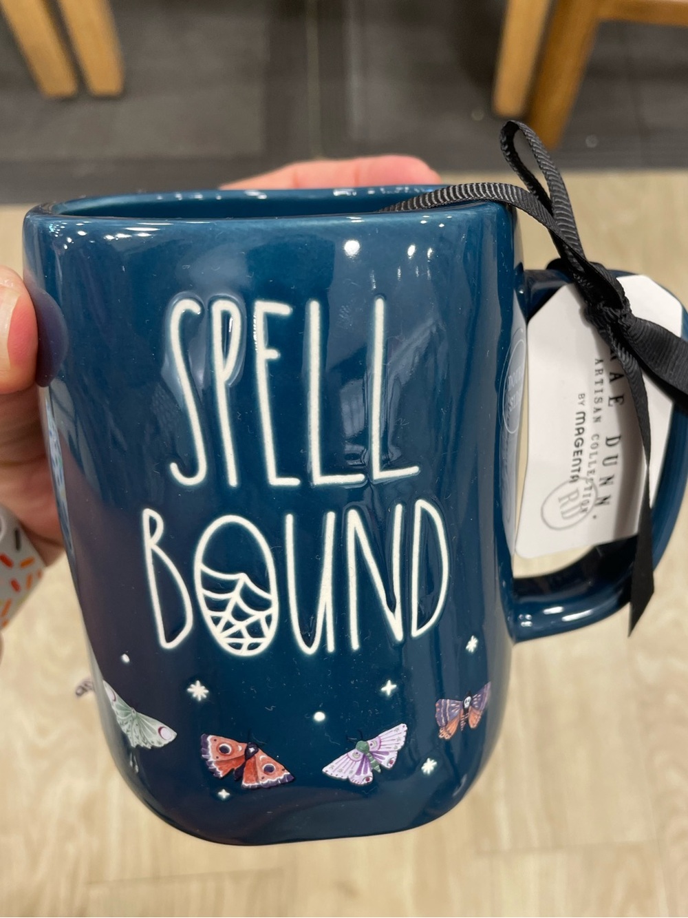 New Spell Bound Mug by Rae Dunn